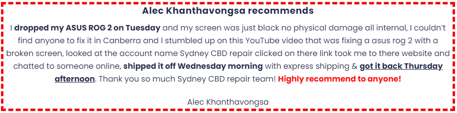 Mark's 2000km ROG Phone 7 Journey